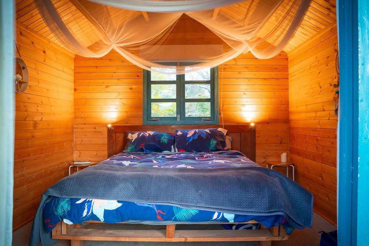 Tui Ridge Eco Cabins Aongatete Ngoại thất bức ảnh