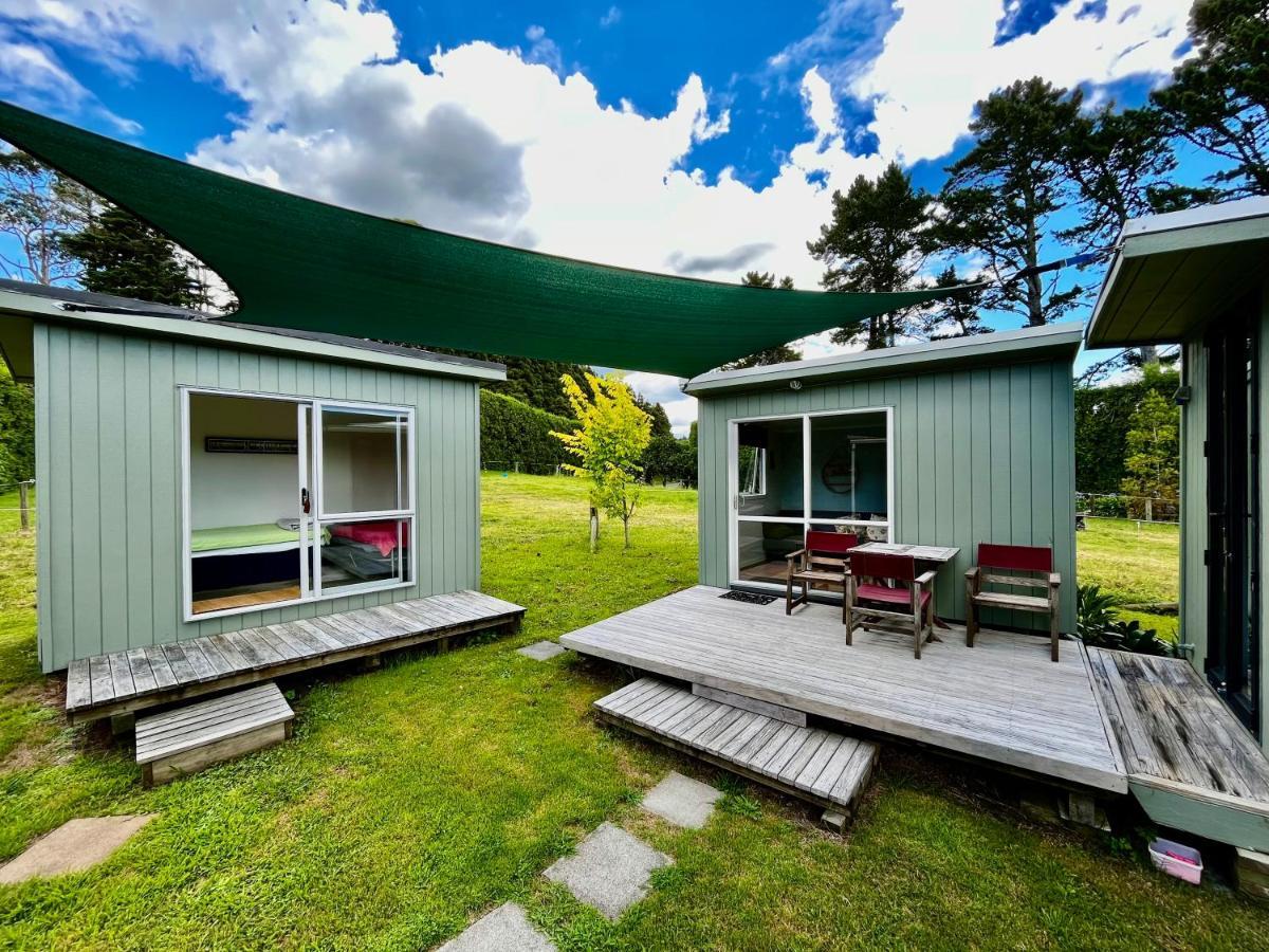 Tui Ridge Eco Cabins Aongatete Ngoại thất bức ảnh