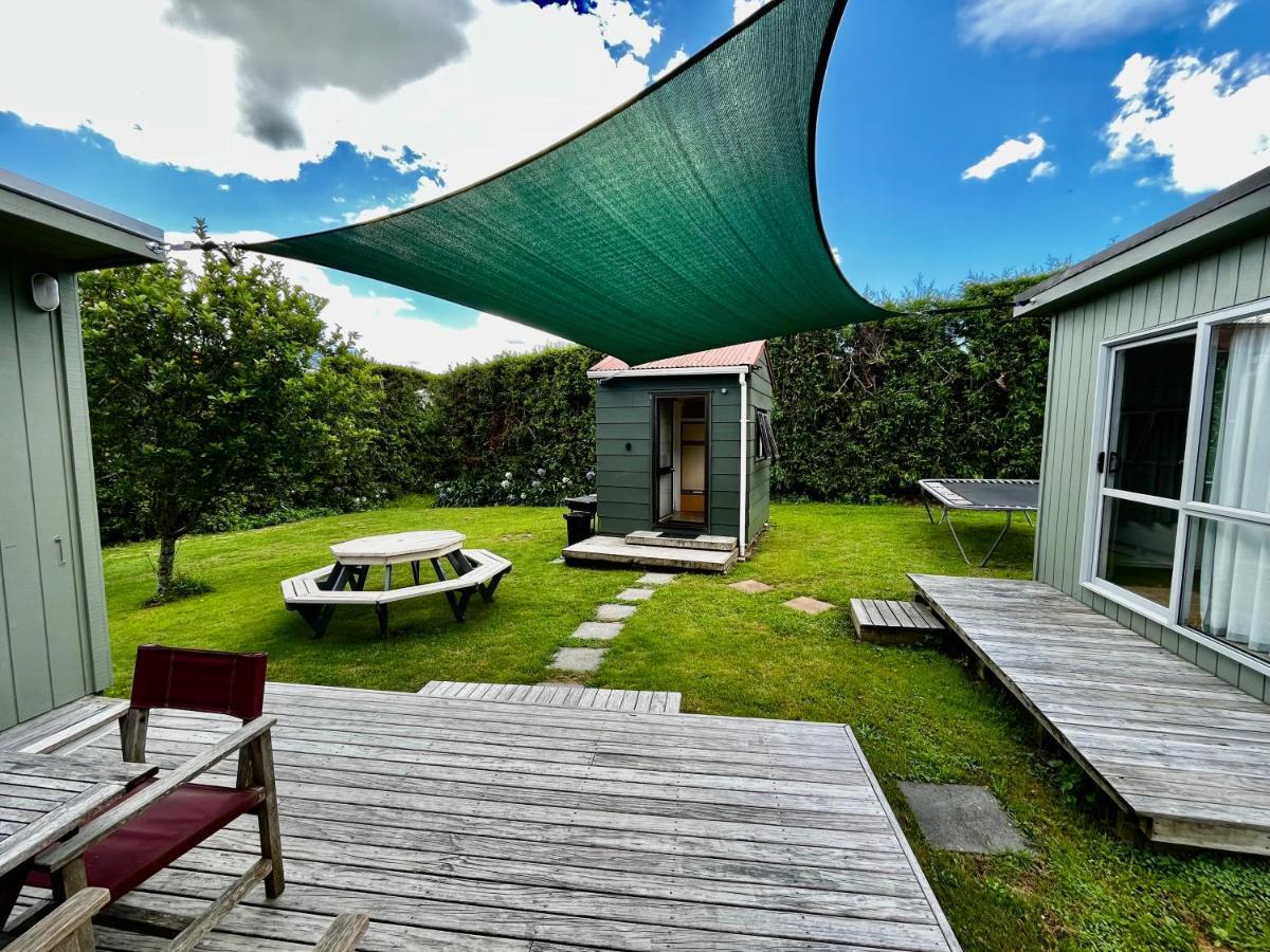 Tui Ridge Eco Cabins Aongatete Ngoại thất bức ảnh