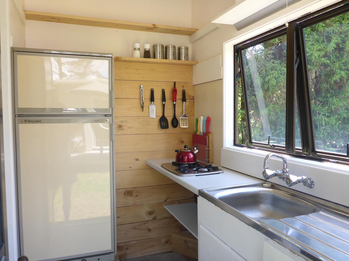 Tui Ridge Eco Cabins Aongatete Ngoại thất bức ảnh