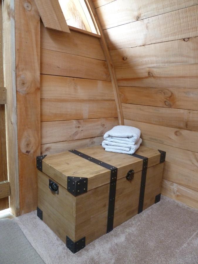 Tui Ridge Eco Cabins Aongatete Ngoại thất bức ảnh