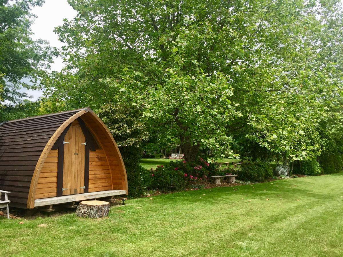 Tui Ridge Eco Cabins Aongatete Ngoại thất bức ảnh