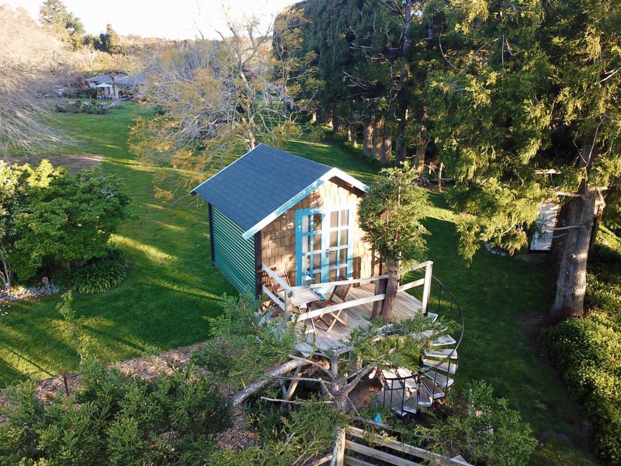 Tui Ridge Eco Cabins Aongatete Ngoại thất bức ảnh