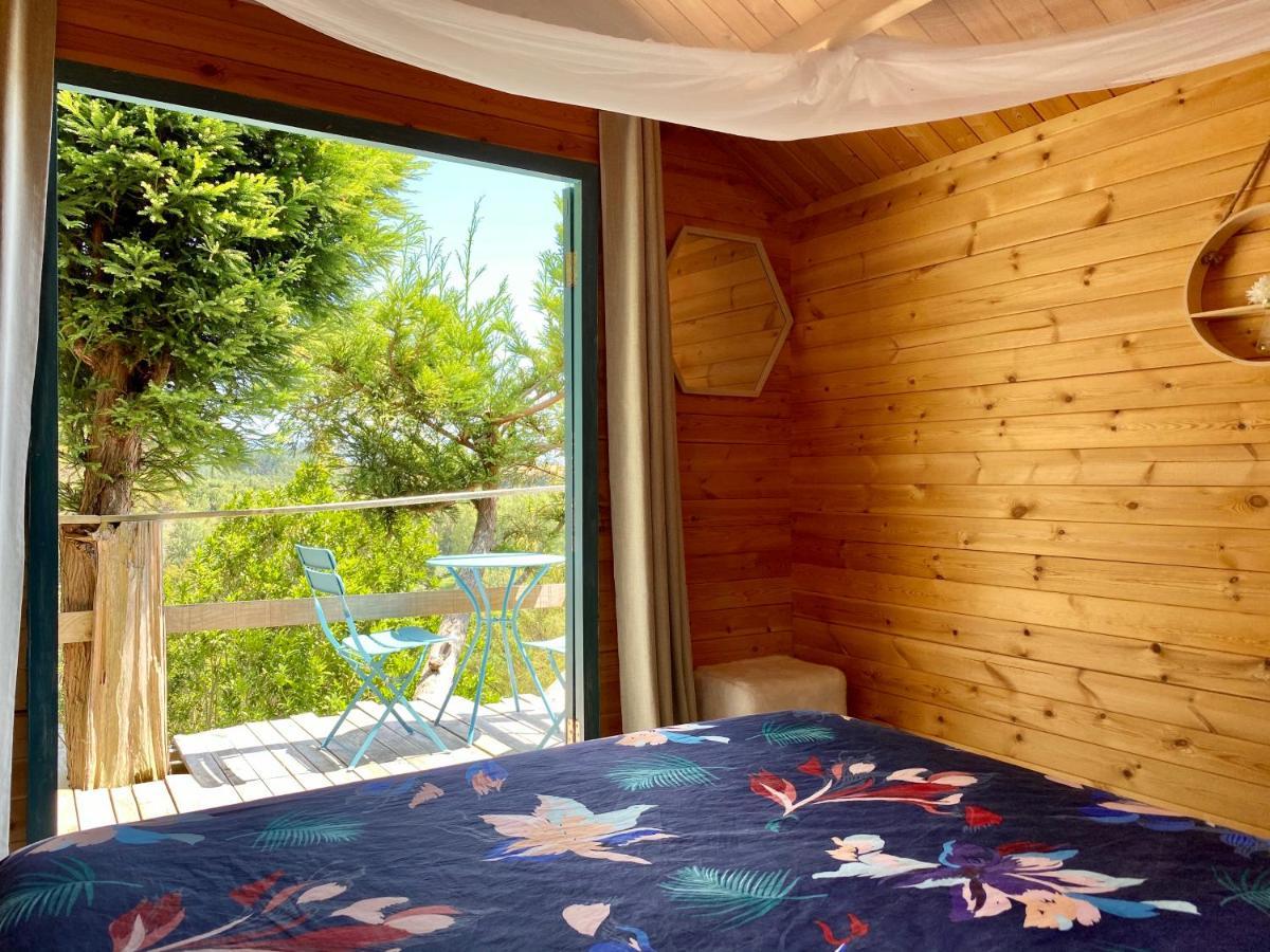 Tui Ridge Eco Cabins Aongatete Ngoại thất bức ảnh