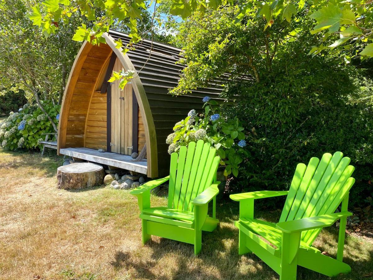 Tui Ridge Eco Cabins Aongatete Ngoại thất bức ảnh