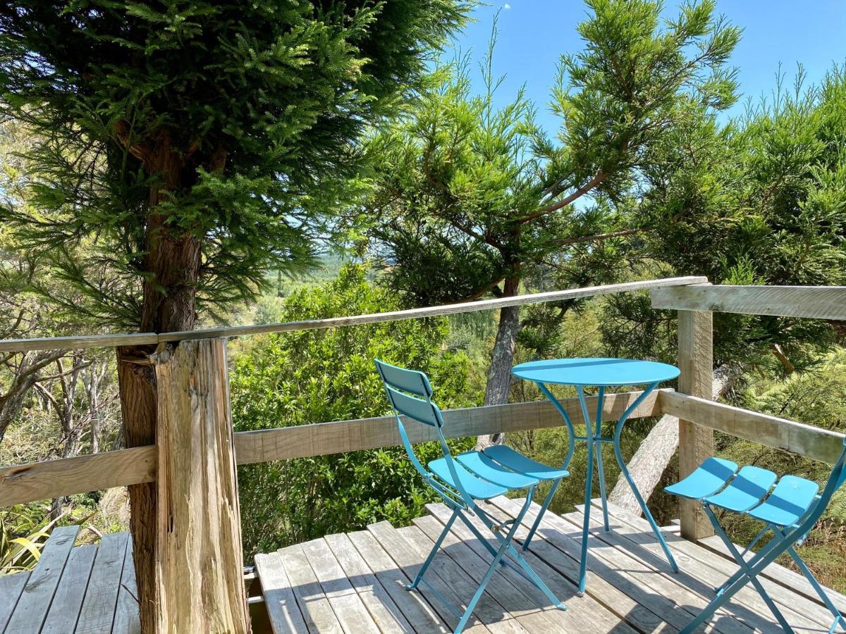 Tui Ridge Eco Cabins Aongatete Ngoại thất bức ảnh