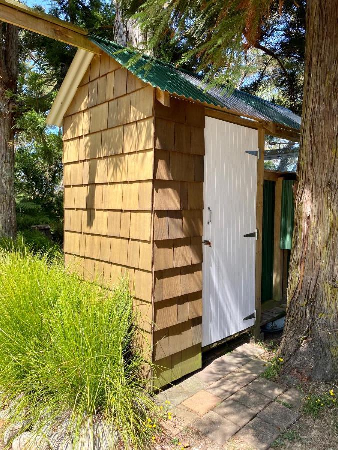 Tui Ridge Eco Cabins Aongatete Ngoại thất bức ảnh